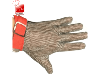  دستکش قصابی ضد برش فلزی 